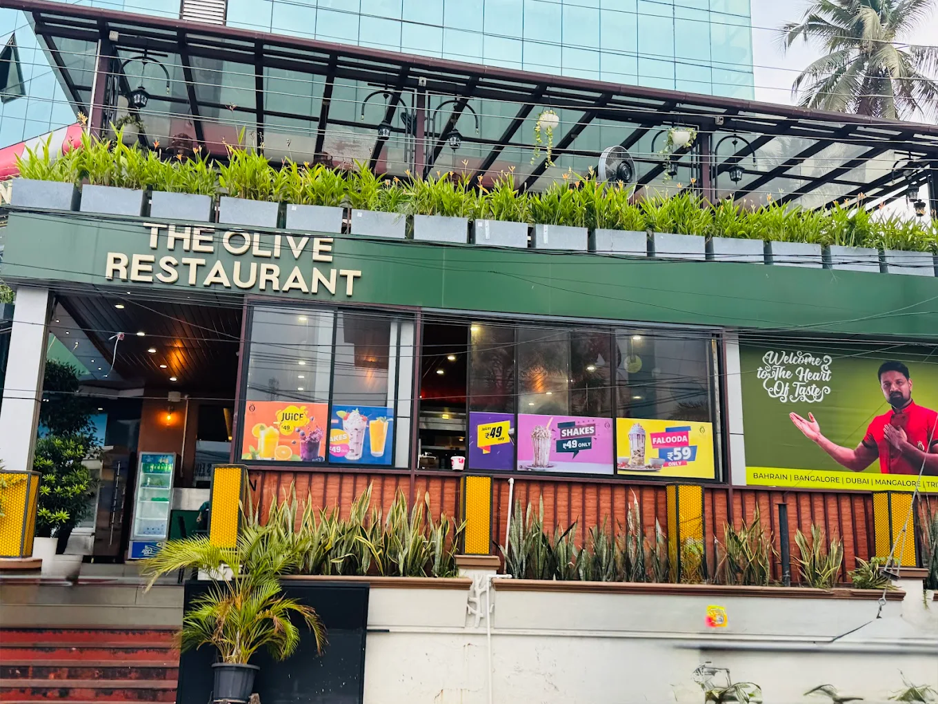 The Olive Restaurant